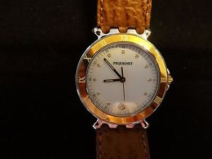 Pequignet watch in Stainless Steel and 18k Gold