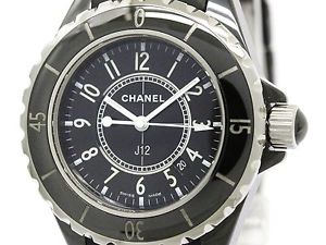 CHANEL J12 Ceramic Quartz Ladies Watch H0682 (BF101175)