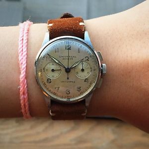 Vintage Universal Geneve Uni Compax Chronograph