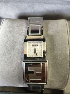 Fendi Women's Wrist Watch , Stainless Steel, Two Face 5500L New
