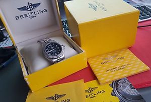Gents Breitling SuperOcean A17345 Professional  Automatic Watch 5000FT / 1524m