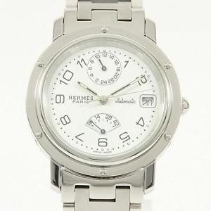 Used[B] Watch Hermes CL5.710 Clipper GMT power reserve self-winding H9X