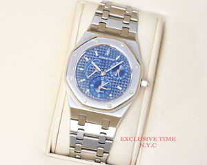 Audemars Piguet Royal Oak Dual Time 25730ST.OO.0789ST.07 COMPLETE