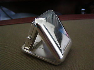 Antique A. Turler STERLING SILVER PURSE WATCH 1925 Vintage 8 Day movement