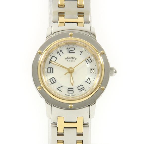 Used[B] Watch Hermes CP1.220 Clipper Classic Combi Quartz N5U
