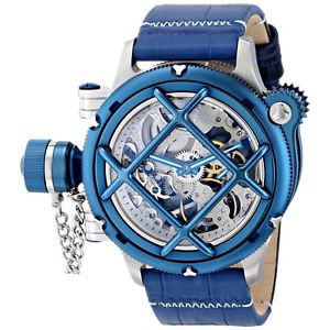 Invicta Men's 16372 Russian Diver Analog Display Mechanical Hand Wind Blue Watch