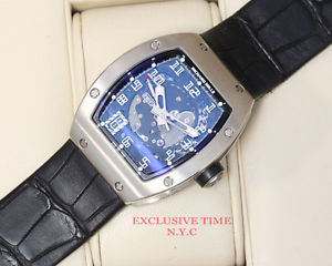 Richard Mille RM 05 White Gold MINT CONDITION COMPLETE