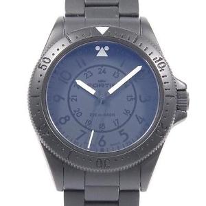 Used[C] Watch Men Fortis 610.18.158 Cosmo Black PVD LIMITE Black Arabic E8N
