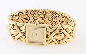 BVLGARI BJ 06 Damen Armbanduhr Aus 18 Karat 750 Gelb Gold Box & Papiere JA