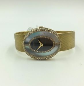Stunning Sarcar Fine Diamonds and All 14k Gold Wrist Watch