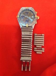 Breitling Chronomat  Acciaio/oro + Bracciale Rouleax 81950 Vedi Descrizione
