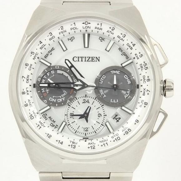 Used[B] Watch Citizen Satellite Wave LIMITED solar Quartz WT Â· GY T9H