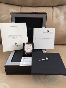Maurice Lacroix Genuine Mens Watch Masterpiece Collection MP6439-SS001-11S-PO