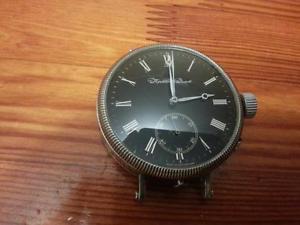 Brevet QUARTER-HOUR REPEATER POCKET WATCH, NICE BLACK DIAL