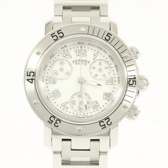 Used[B] Watch Hermes CL2.310 Clipper Diver Chronograph Quartz V1E