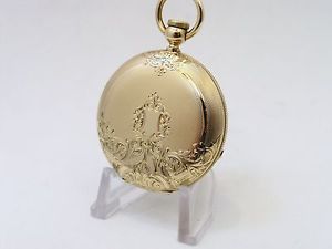 Lady Elgin Antique Pocket Watch