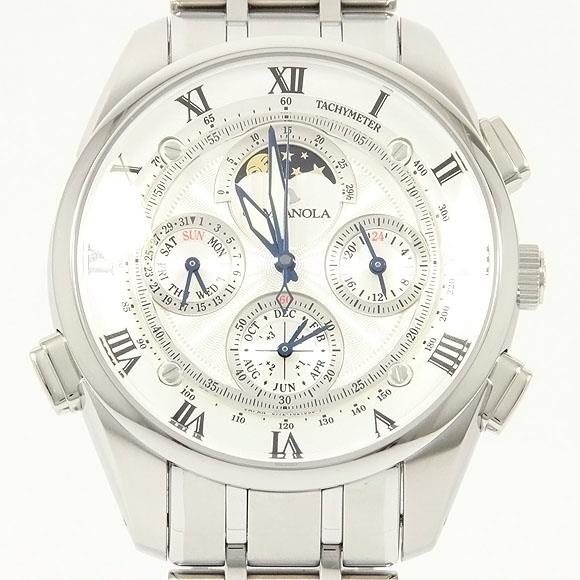 Used[A] Watch Citizen 6772-T007899 / CTR57-0991 Kanpanora Silver Roman A5X