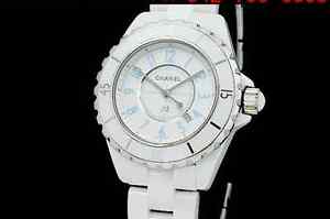 Auth CHANEL J12 White Phantom H3826 2000P Limited Quartz Lady's Watch(S A4661)