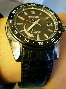 Seiko ananta spring drive gmt