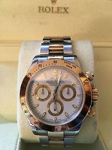 ROLEX DAYTONA ACCIAIO-ORO REF. 116523