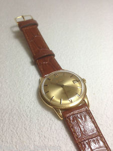 Reloj Omega Seamaster De Ville Automatico Oro Gold -R0004