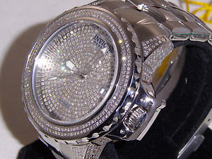 invicta swiss automatic diamond watch limited edition only 50 made & is sold out