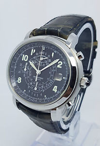 Audemars Piguet Millenary Chronograph Mens Automatic Watch 25822ST