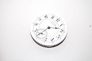 SUPER RARE D.GRUEN & SOHNE DRESDEN POCKET WATCH MOVEMENT WORKS