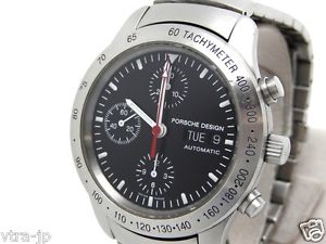 genuine Porsche Design P10 chronograph 6605.41 SS self-winding watch