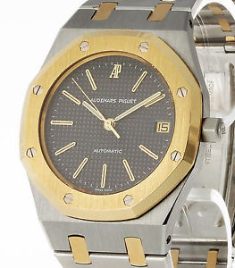 Audemars Piguet Royal Oak Automatik Stahl/Gold Ref.4332SA + Service aus 2015
