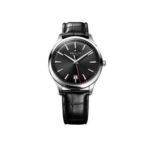 ZENITH CAPTAIN 03.2020.670/21.C493 misura 40 x 8 mm Automatico in acciaio Quadri