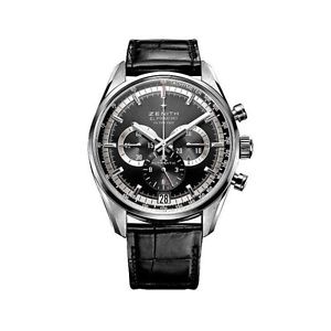ZENITH 36.000 VPH EL Primero 03.2040.400/21.C496 misura 42 x 12,5 mm Cronografit