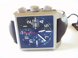 Fortis Square Chronograph,NEU Full Set,Aktueller LP 2890 eur