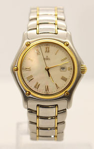 Ebel Classic 1911Watch - 18ct Gold & Stainless Steel - REDUCED