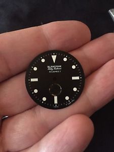 Blancpain Milspec Dial