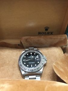 ROLEX EXPLORER II QUADRANTE NERO COMPLETO DI SCATOLA