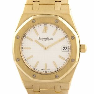 Men's Audemars Piguet Royal Oak Automatic Calibre 2121 Extra Thin 15202BA Watch