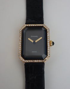 MONTRE watch orologio CHANEL PREMIERE OR ET DIAMANTS