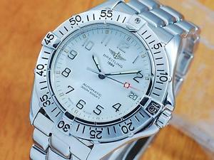 Breiltling Colt Stainless Steel Automatic Men's Watch! A17035