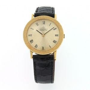 ZENITH MOVADO HVY 71050 Meccanico Manuale in Oro 75018 kt con te in Oroitp
