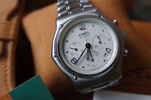Working EBEL 1911 Chronograph E9137240 Automatic