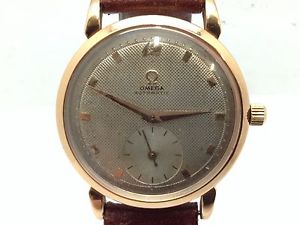 RELOJ DE ORO | OMEGA |  | RELOJ OMEGA AUTOMATIC ORO | C | 1040204
