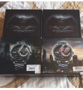 Batman Vs Superman Ltd Edition Police Watches Set