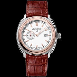 JeanRichard 1681 60330-56-132-BBBB Small Second Men's Automatic RETAIL:$9,300.00