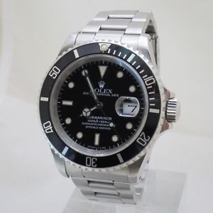 Rolex Submariner ref. 16610 in acciaio