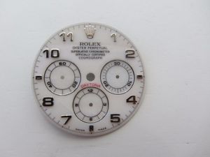 Rare Rolex Daytona dial quadrante Mother of Pearl for cal.Zenith Primero
