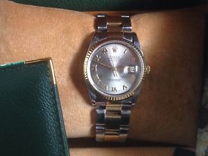 Rolex 16233 Datejust Oro