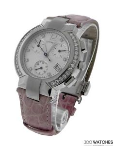 Women's Concord La Scala Round Stainless Steel Diamond Quartz Watch