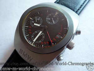 BMW Titanium Motorsport Swiss Made Ventura Automatic Valjoux Chronograph Watch