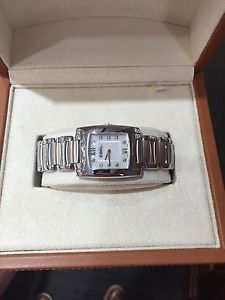 Ebel Ladies Brasilia with Mother of Pearl Diamond Dial